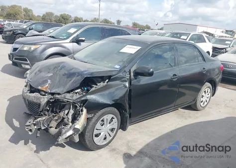 2010 Toyota Corolla Le from USA, damaged, VIN 1NXBU4EE7AZ348800